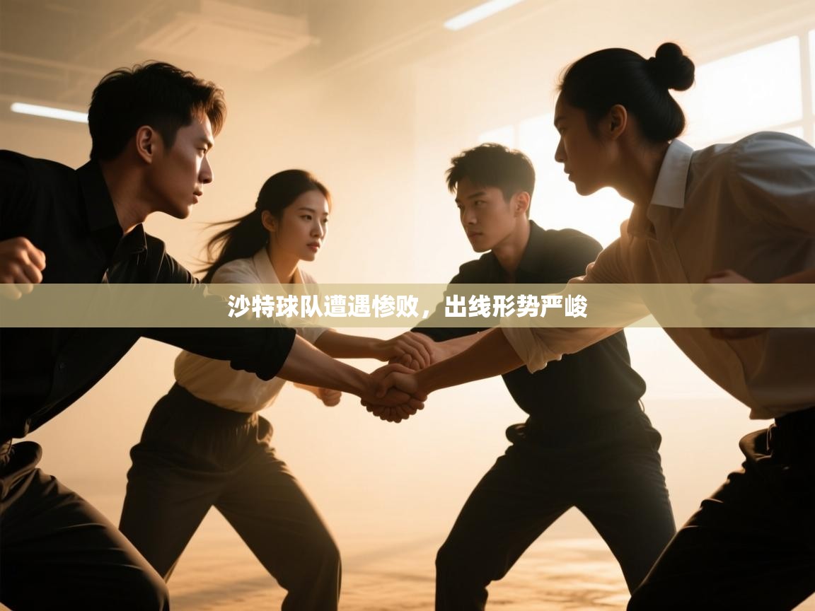 沙特球队遭遇惨败，出线形势严峻