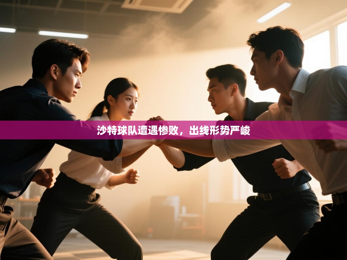 沙特球队遭遇惨败，出线形势严峻  第2张