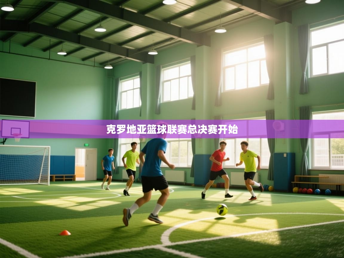 克罗地亚篮球联赛总决赛开始