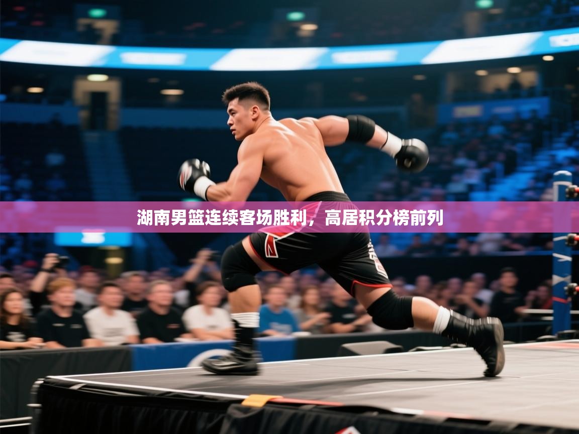 湖南男篮连续客场胜利，高居积分榜前列