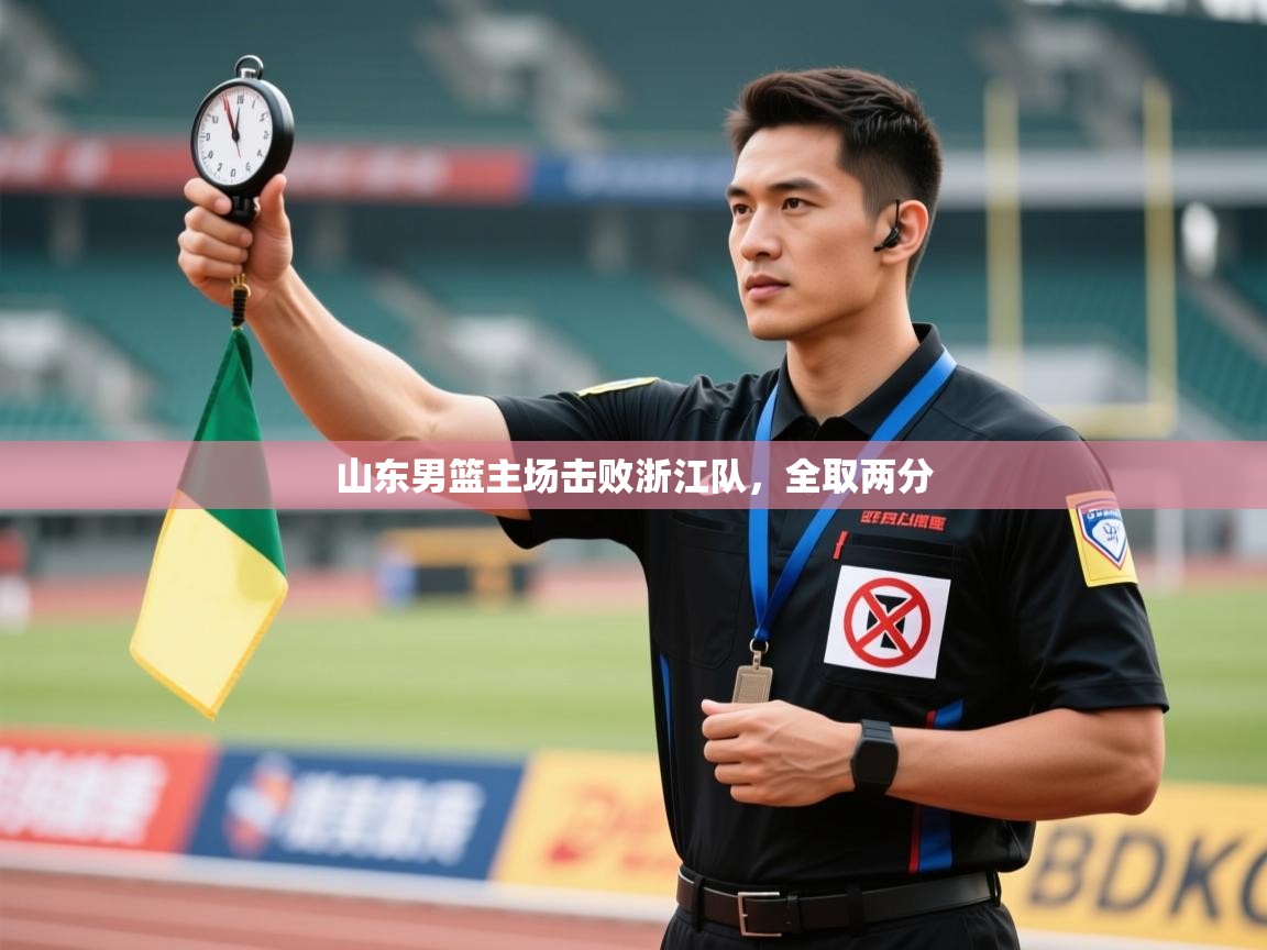 山东男篮主场击败浙江队，全取两分