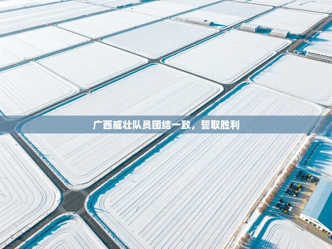 广西威壮队员团结一致，誓取胜利