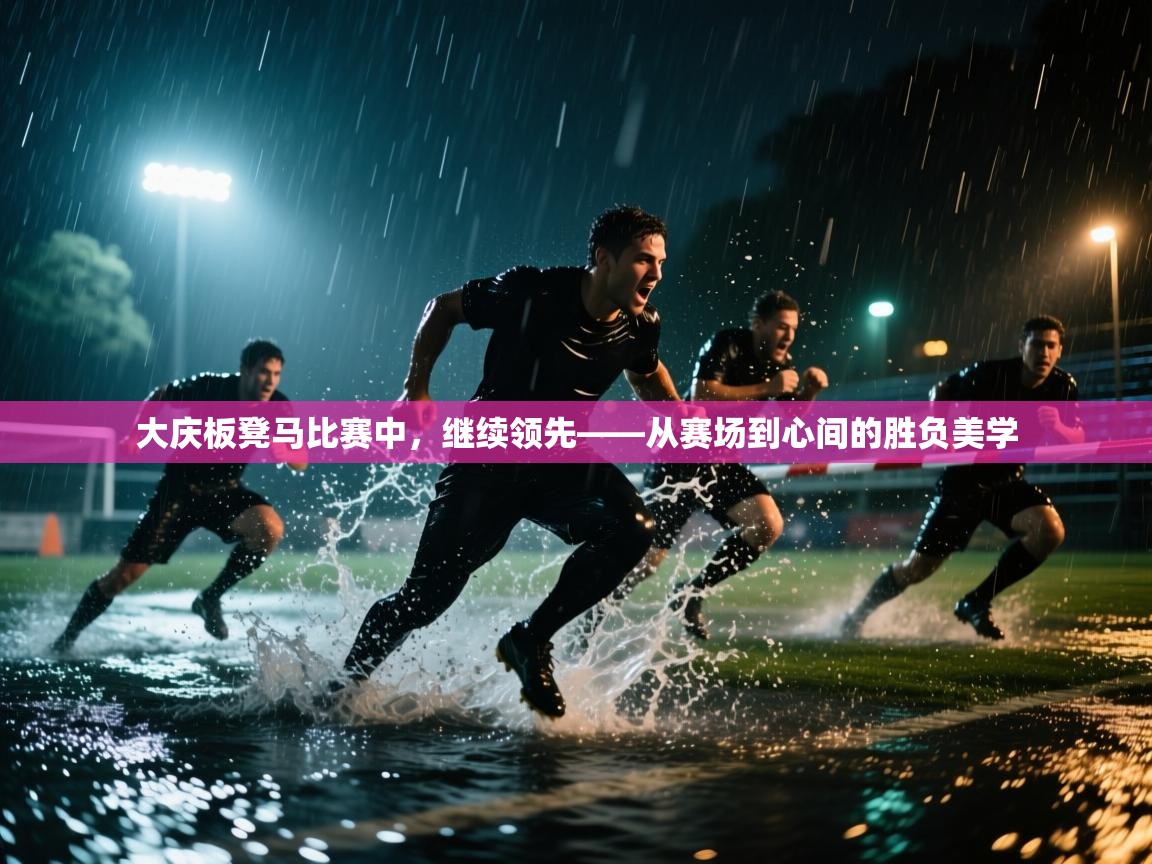 大庆板凳马比赛中，继续领先——从赛场到心间的胜负美学