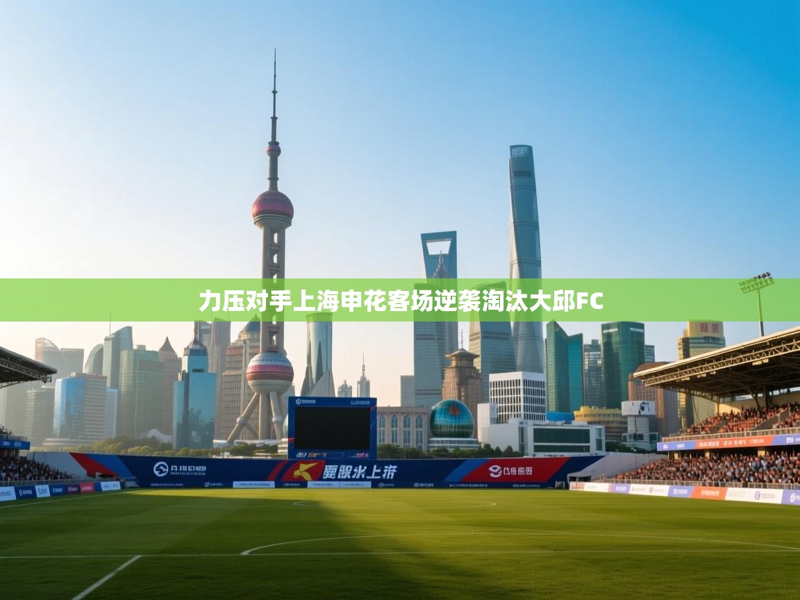 力压对手上海申花客场逆袭淘汰大邱FC