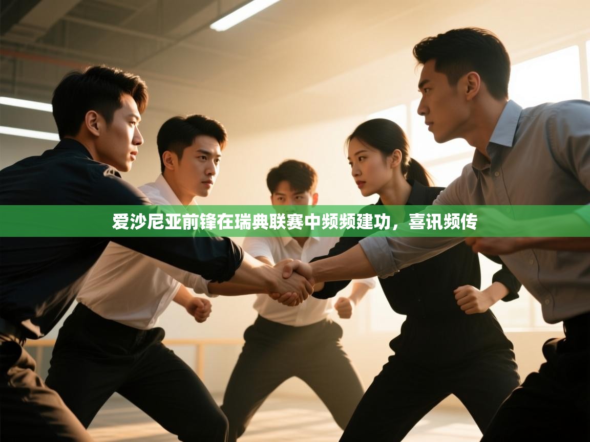 爱沙尼亚前锋在瑞典联赛中频频建功，喜讯频传