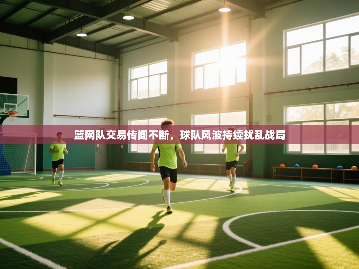 篮网队交易传闻不断，球队风波持续扰乱战局