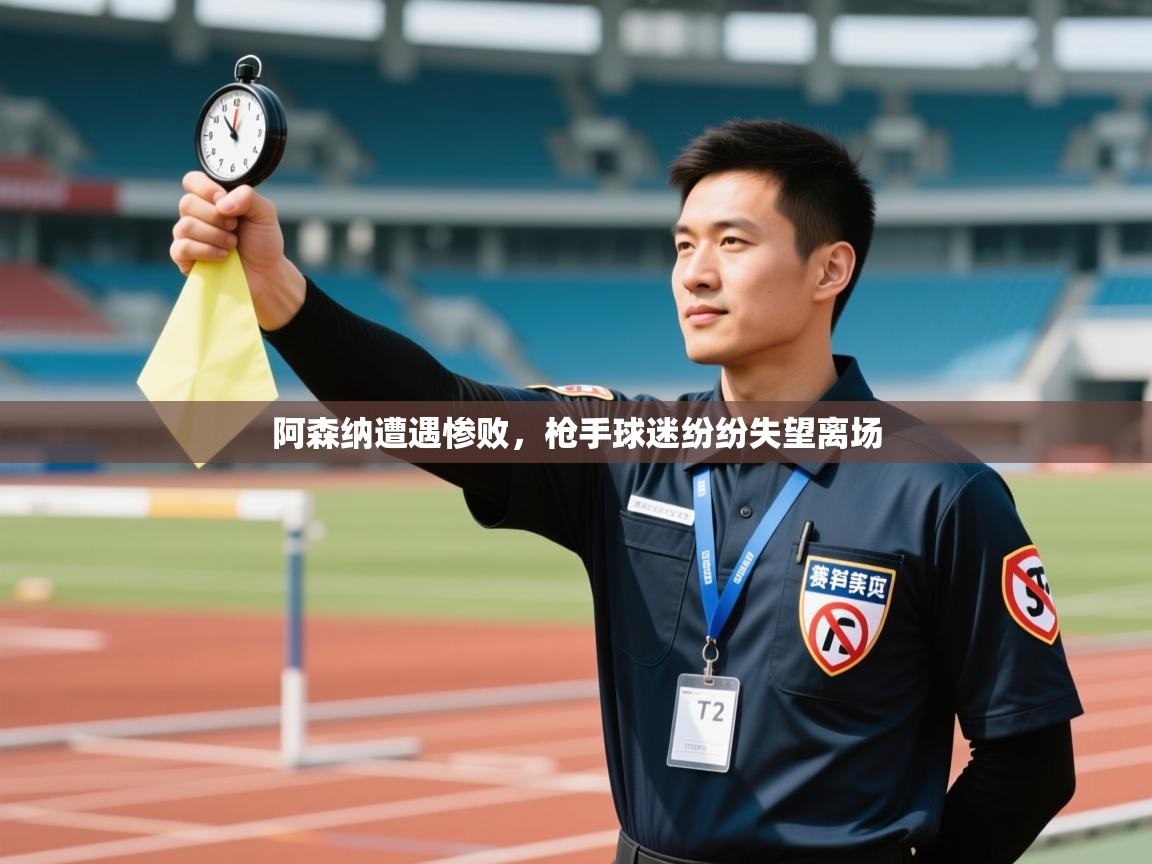 阿森纳遭遇惨败，枪手球迷纷纷失望离场  第1张