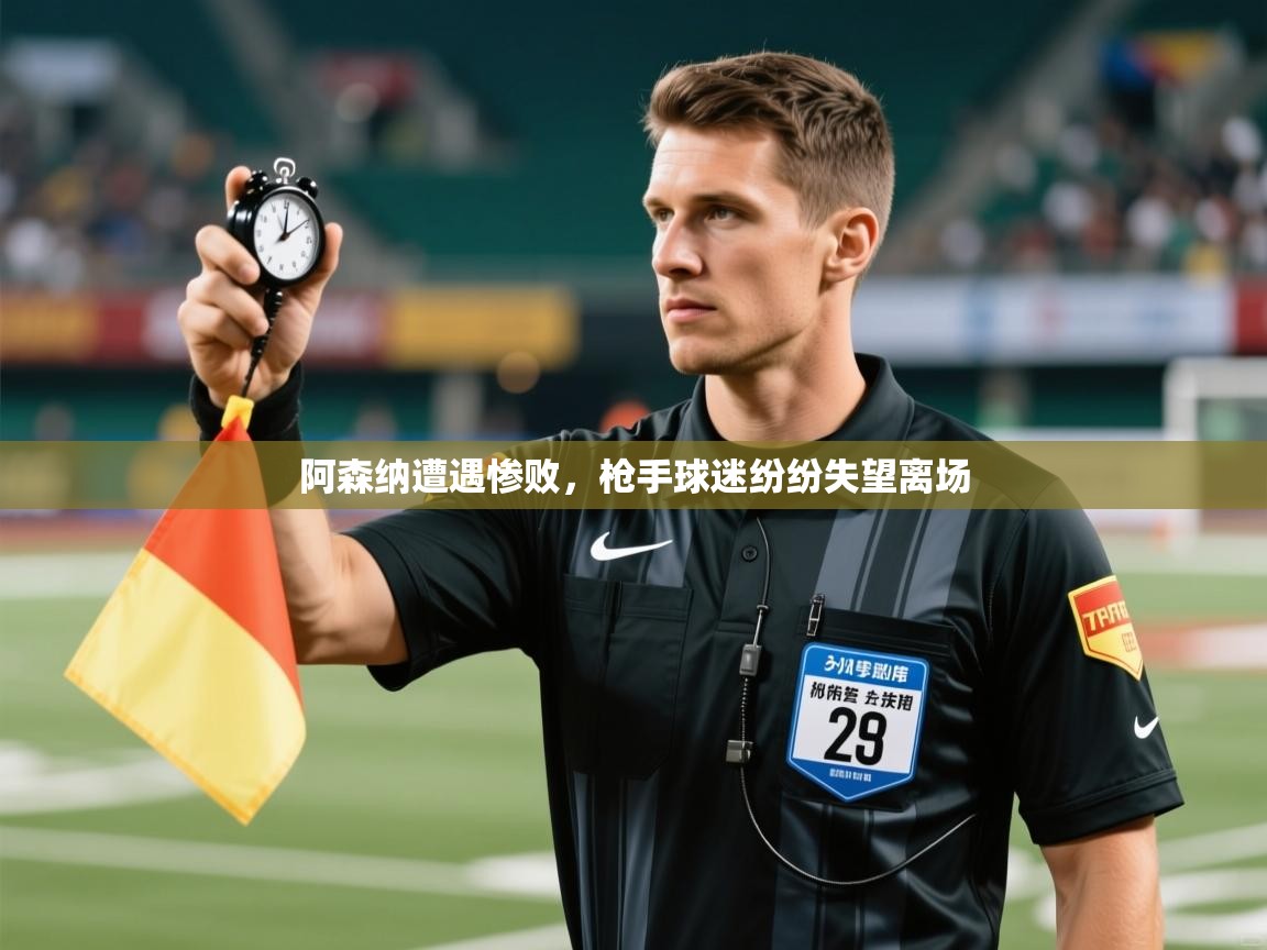 阿森纳遭遇惨败，枪手球迷纷纷失望离场  第2张