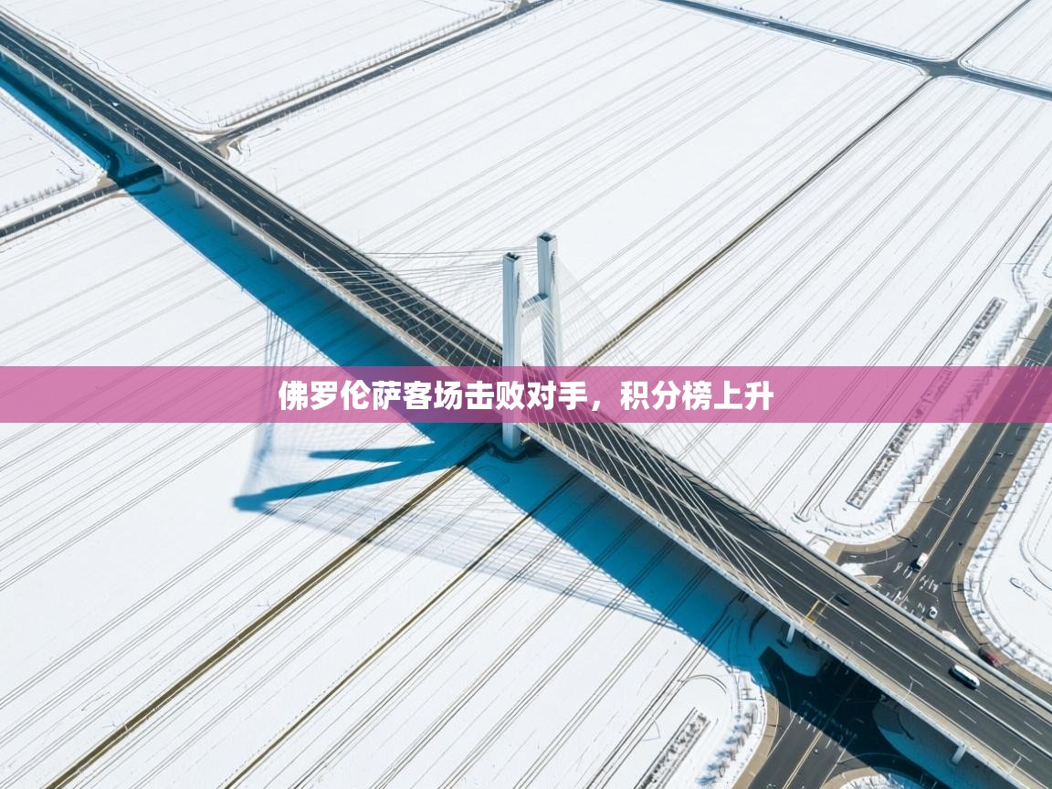 佛罗伦萨客场击败对手，积分榜上升