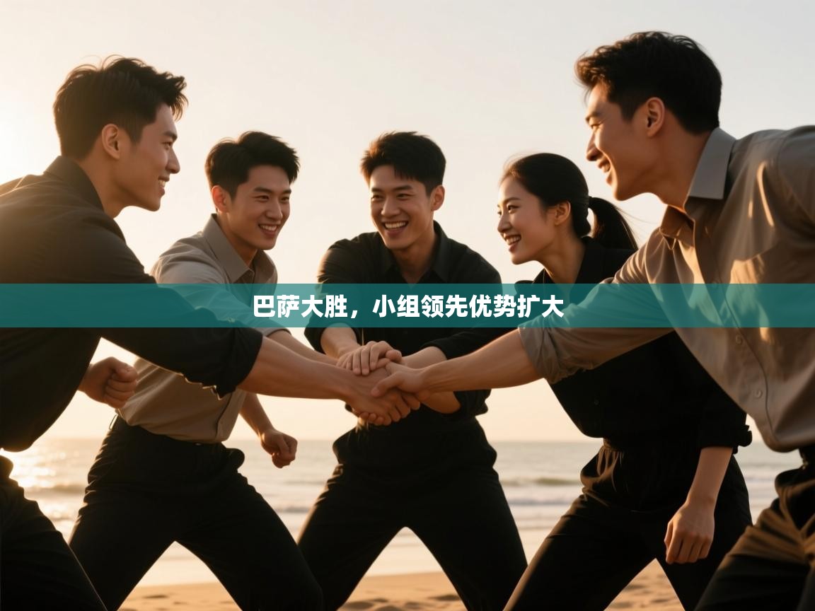 巴萨大胜，小组领先优势扩大